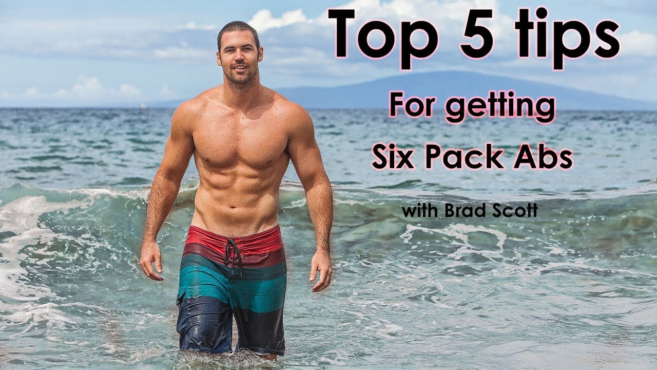 How to Get a eight Pack