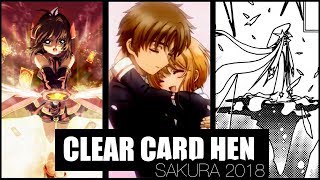 Sakura Card Captor Anime 2018 ? CLEAR CARD HEN