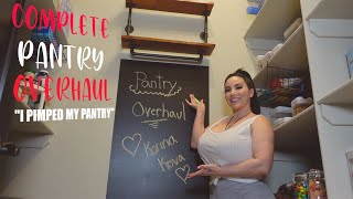 Pantry Overhaul By Korina Kova