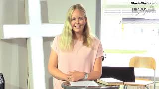 Gemensam gudstjänst 2 aug - Josefine Savedson