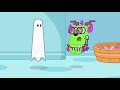 Wow! Wow! Wubbzy! The Ghost Of Wuzzleberg/March Of The Pumpkin But Every Wow Doubles The Speed