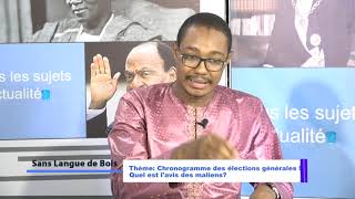 SANS LANGUE DE BOIS 25 04 2021