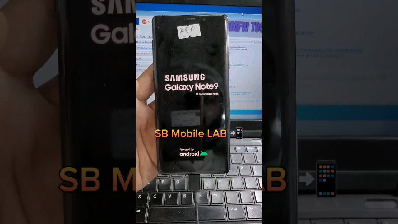 Samsung Galaxy Note 9 Frp bypass | Remove Google Account Samsung Galaxy Note 9 Frp bypass | Remove Google Account
