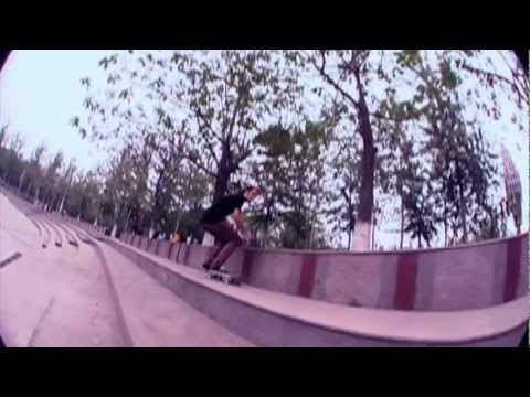 Matt Bennett - X Games LA 2012 Real Street