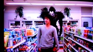 Death Note movie funny scene