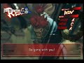 Rose (RO) vs. Akuma (AK)