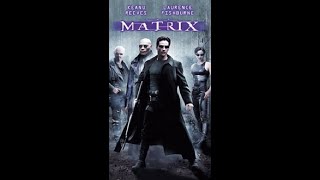 Opening To The Matrix Vhs 1999