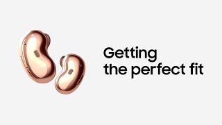 Galaxy Buds Live: Getting the perfect fit | Samsung