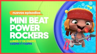 Mini Beat Power Rockers Nuevos Episodios Lunes 17 De Enero Discovery Kids