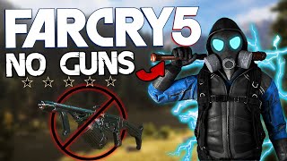 I Tried Beating Far Cry 5 With Only Melee Weapons