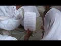 मुख्य्नियोजिका साध्वी श्री विश्रुतविभा जी द्वारा गीत