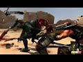 Ninja Gaiden 3: Razor's Edge - Full Demo Playthrough (PS3/360)