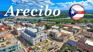 Arecibo, Puerto Rico From The Air 2019