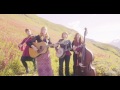 4 Redhead Sisters Sing About Alaska on a Glacier