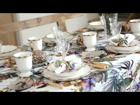 Zara Home - Henri Salvador "Jardin d'hiver"