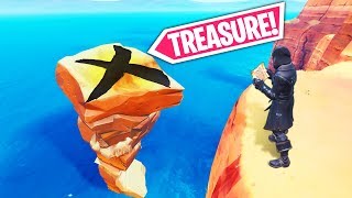 THE WORST TREASURE SPOT!! - Fortnite Funny WTF Fails and Daily Best Moments Ep.1002