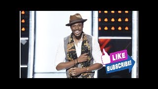 Block party! Zaxai ('Come and Get Your Love') joins Jennifer Hudson on 'The Voice' after she bloc...