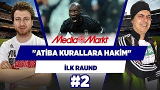 Atiba Kurallara Hüseyin Göçekten Daha Hakim. Ali Ece & Uğur Karakullukçu İlk Raund