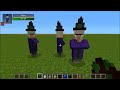 MOLENOID VS WITCH, MUTANT, & MORE - Minecraft Mob Battles - Mods