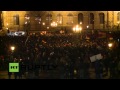 LIVE: PEGIDA demo in Dresden