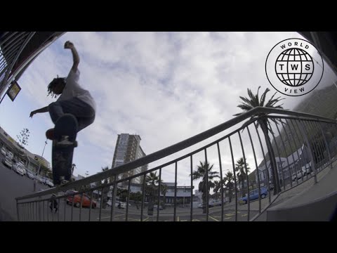 World View | The Skate Spots and Skaters Of South Africa