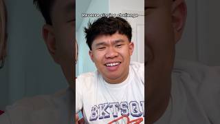 Reverse Singing Challenge