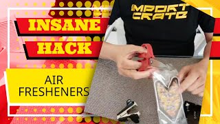 CRAZY INSANE HACK THAT WILL MAKE YOUR AIR FRESHENER LAST LONGER