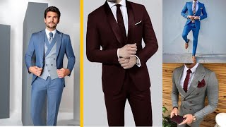 Trajes Elegantes Para Hombres En Distintos Colores - Ideas