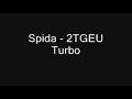 SPIDA TA22 2TG turbo Celica