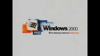 Windows 2000 Intro Animation Hq
