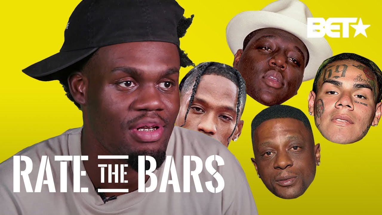 Ugly God Loves Megan Thee Stallion & Tekashi 6ix9ine's Bars + More | Rate The Bars