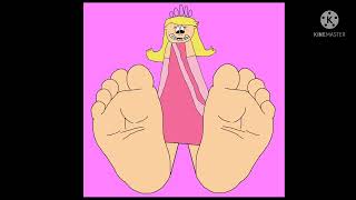Lola-Zilla Giantess Lola Loud