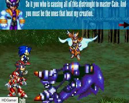 Final Fantasy Sonic X 10 Hacked Game