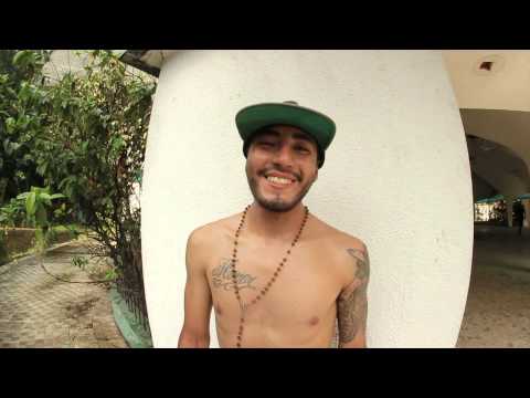 Los 3 Favoritos de Andres Brito - Skateboarding Panama