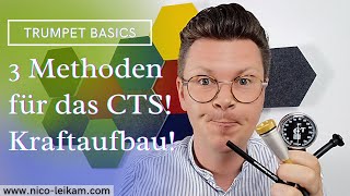 3 Übemethoden mit dem CTS - Compression Training System | Kraft und Ausdauer verbessern | Power 💪