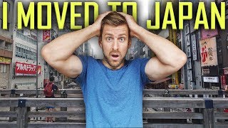 My First Day in Japan | American Living in Japan