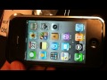Unlock iPhone Using Gevey Sim Supreme Ultra Blue iOS 4.0 - 4.3.5