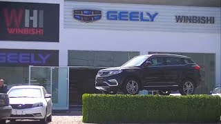 Geely Emgrand x7 Sport Test Drive Review en Argentina.