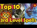 Top 10 Best 3rd Level Spells in DnD 5E