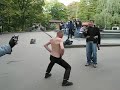 Харьковский бомж танцует ппц