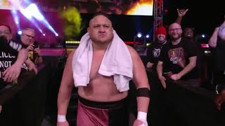 Samoa Joe Returns - ROH Supercard of Honor 2022