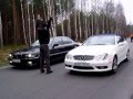 Mercedes Benz CLK 500 amg vs BMW 750i