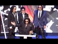 KISS Rock & Roll Hall of Fame--Gene Simmons Paul Stanley Ace Frehley & Peter Criss Complete speeches