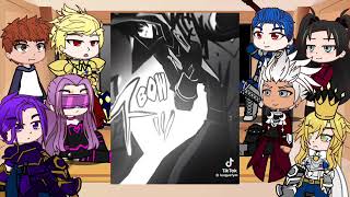 Fate Stay Night React To Cid Kagenou As New Servant The Eminence In Shadow Gacha Life