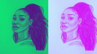 How To Sketch Normani