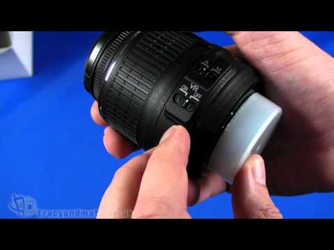 Nikon D3200 unboxing video