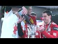 Inside the Wembley dressing room