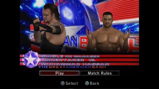 Wwe - The Undertaker Vs. Muhammad Han All Com - The Great American Bash 2005