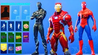skin fortnite black panther - avengers endgame skins concepts fortnite battle royale avengers endgame skins concepts fortnite battle royale - skin fortnite black panther