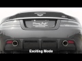 Power Craft ASTON MARTIN DBS HYBRID EXHAUST SYSTEM